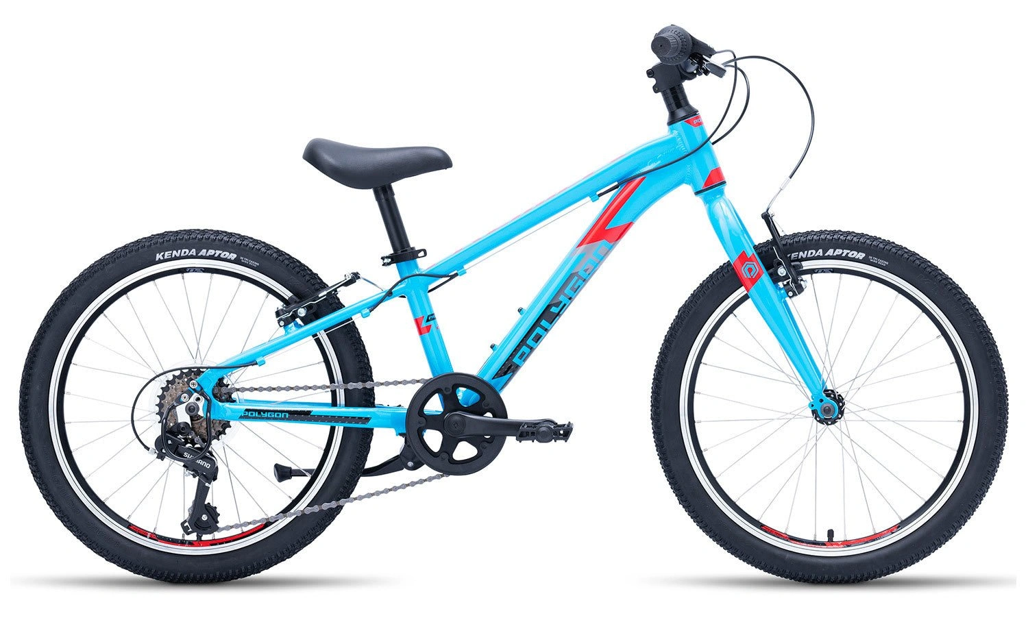 Polygon Premier 20 Ultralight: The Ultimate Lightweight Kids' Bike - Teal Dream!