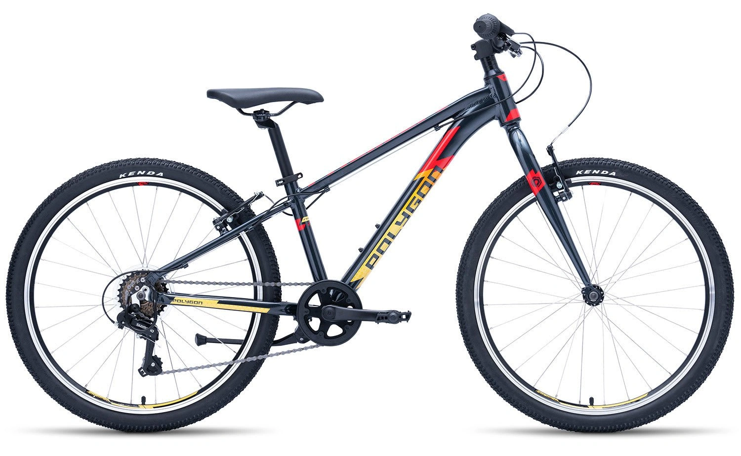 Polygon Premier 24: Ultra-Light Kids Bike - Ride the Adventure!