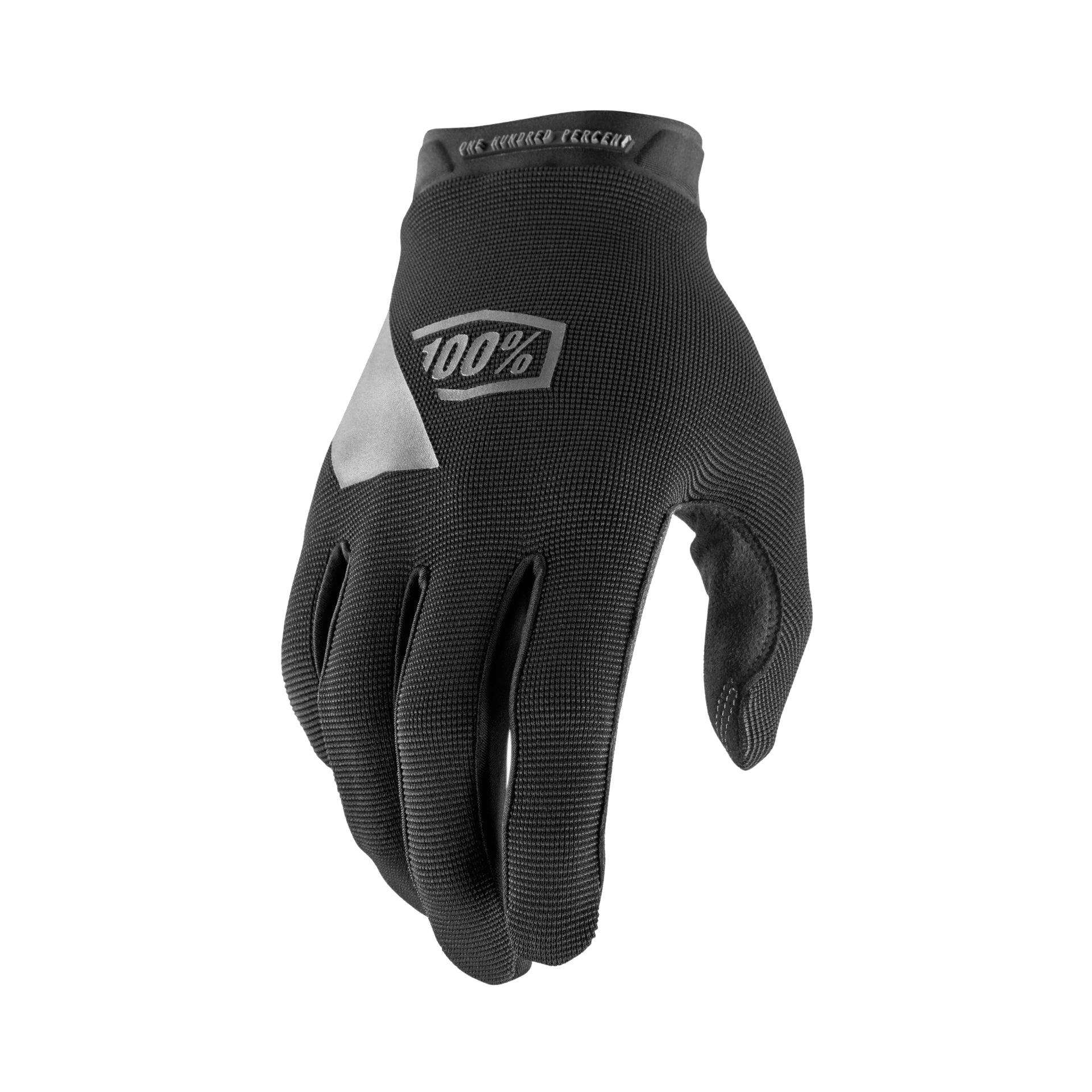 Ridecamp Gloves: Own the Trail in Black.